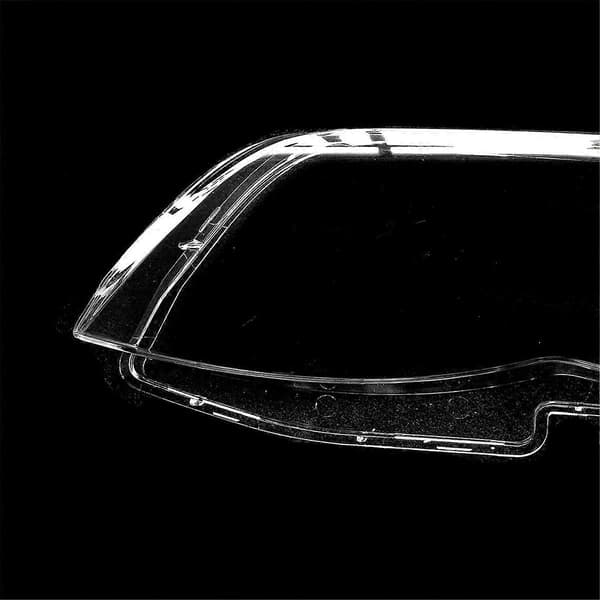 Bilfrontlykt Skall Frontlykt Linsedeksel for X5 E53 2004-2006 Venstre Side 63117166803