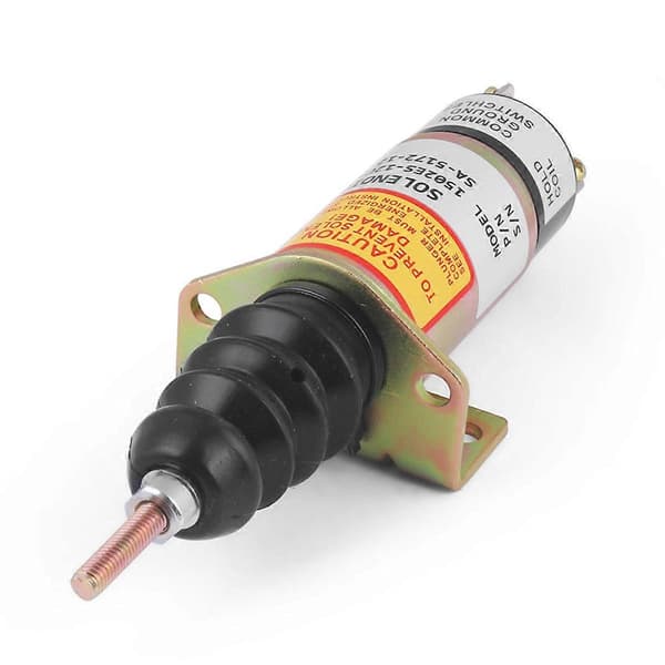 12V bränslestoppmagnetventil SA-5172-12 för Woodward