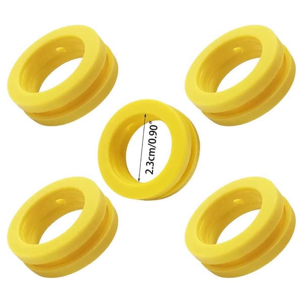 5-pack packning ersättningspackningar tätningsringar ersättningspackningar ringar silikonmaterial munstycksreparationsmaterial