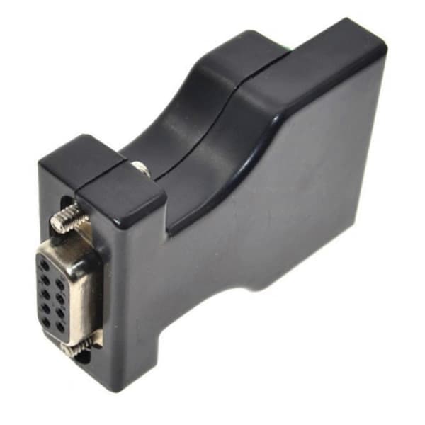 -232 RS232 til -485 RS485 grensesnitt seriell adapteromformer