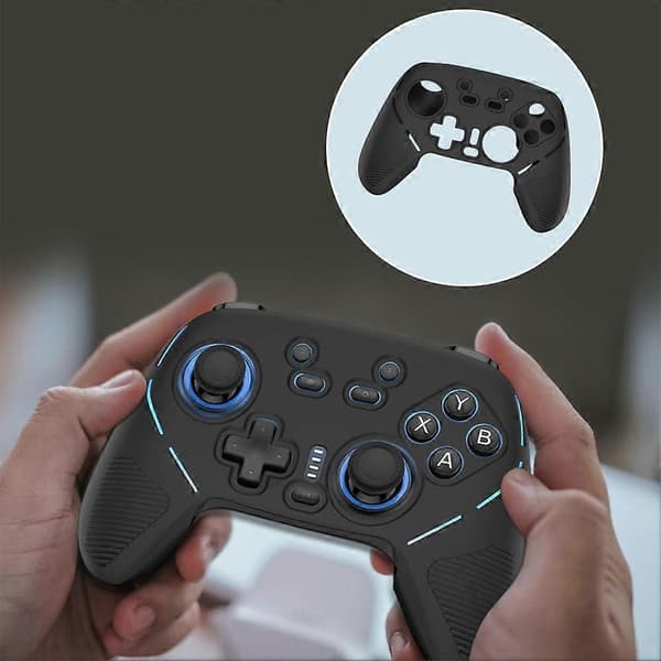 Til Gamesir Supernova trådløs controller cover vandtæt silikone håndtag etui