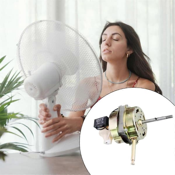 Energieffektiv 3-trins universalmotor til standventilatorer