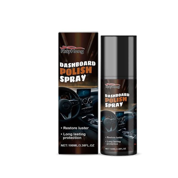 Gendan din bils interiør med Top Bilrengøringsspray, Glans & Beskyttelse, 100ml