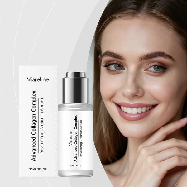 Avancerat Kollagenkomplex Serum, Revitaliserande Ansiktsessens (30ml)