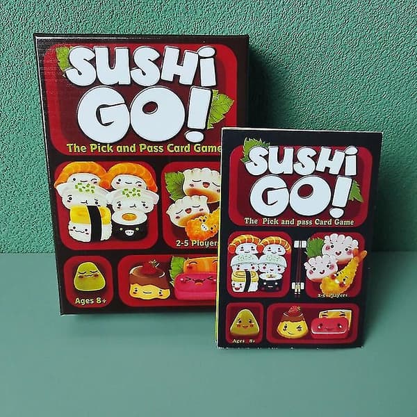 1 kpl \"Sushi Go\" Perhepeli Korttipeli, hauska korttipeli, juhlapeli