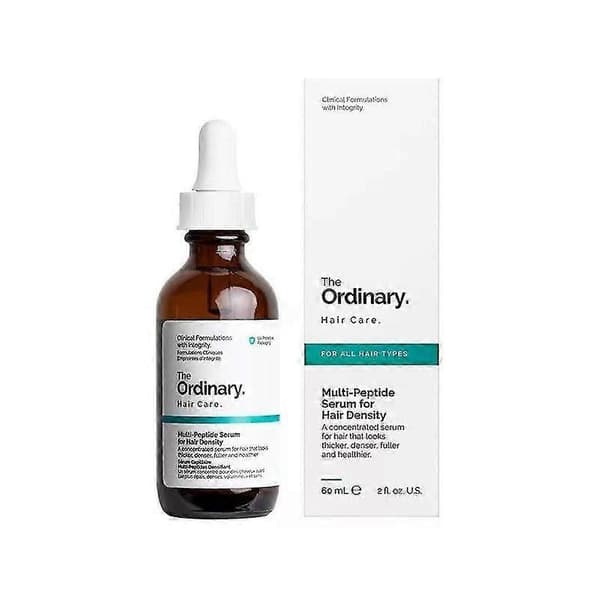 1-5x Multi-Peptide Serum för Hår Densitet, Peptid-driven Formula för Tjockare, Fylligare Hår 1PC