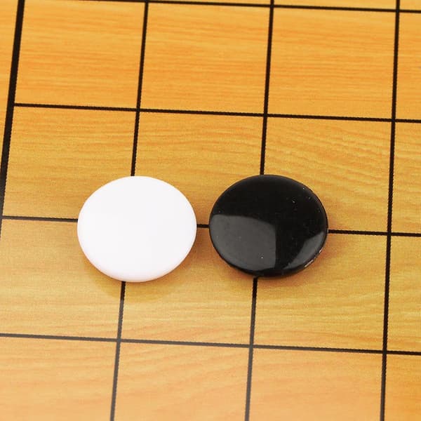 Barn Go Spel Bärbart Fällbart Magnetiskt Go Spelset Schackbräde Spelleksak