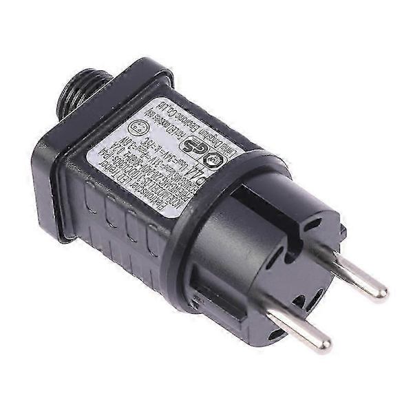 3.6W 31V Vanntett IP44 Strømadapter for Lyslenker med Timer