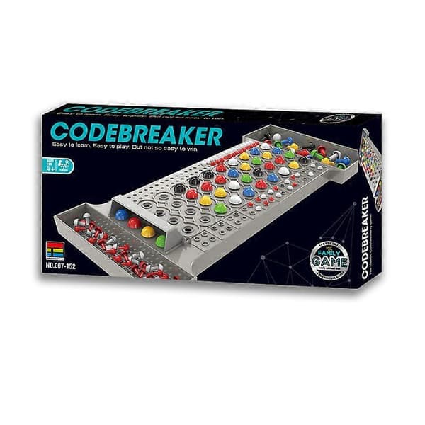 Mastermind Classic Code Cracking lautapeli strateginen perheen aivopulmapeli