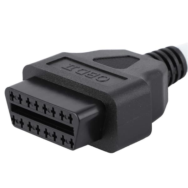 4-pin til OBD2 diagnostisk adapterkontakt for DUCATI Panigale Passer til Multistrada 1200 2010-2014