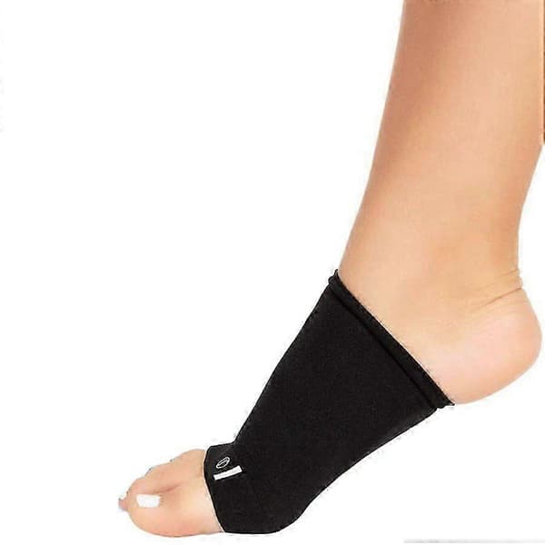 Fotvalvsstöd (2-par) - Stöd för Plantar Fasciit - Unisex