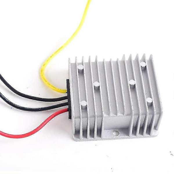 DC 24V til 12V 15A 180W Konverter, accepterer DC15-40V Input Regulator Strømadapter til Auto Motor Ca
