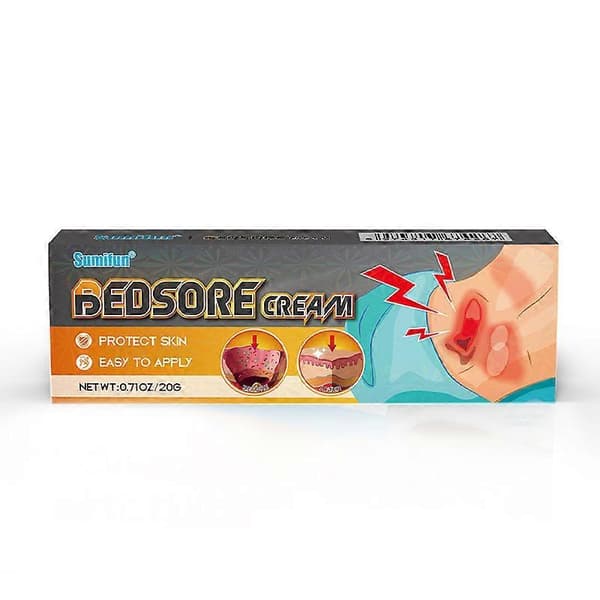 1-5X Sengecreme Sengesår Salve Sengesår Hurtig Sår Decubitus Ulcus Behandling Til Hurtig Sårreparation 20g 5PCS