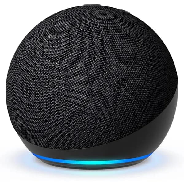 Suuri live-ääni Wi-Fi- ja Bluetooth-älykaiutin | Musta