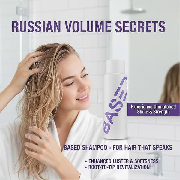 BASDE Pebermynte & Kokosolie 2-i-1 Shampoo og Balsam - Silikonefri conditioner