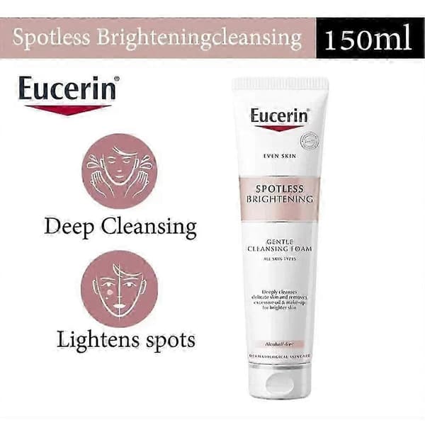 Lysnende rensemousse - 150g/150ml, makeupfjerner, til alle hudtyper
