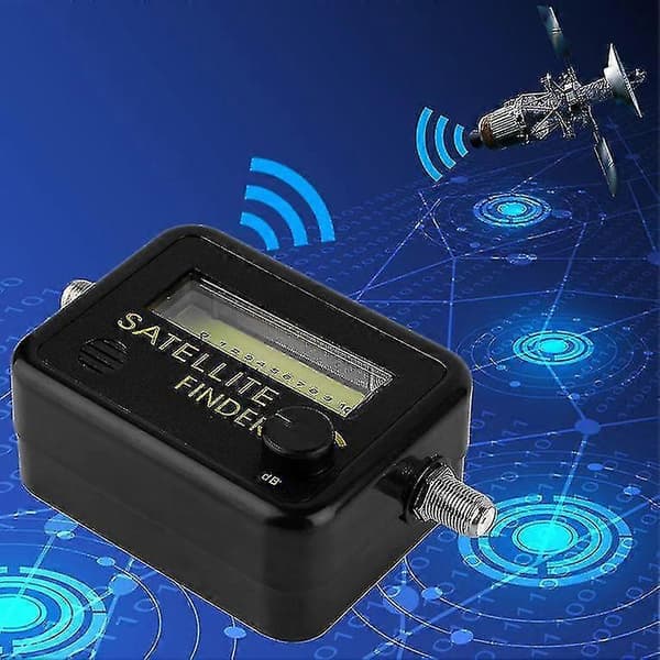 Sf-9501 Digital Satellitsignalsökare Nivåmätare Med LCD-display
