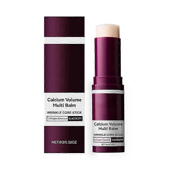 Cemenrete Kalsium Volume Multi Balm Anti-aldring Rynke Core Stick K-skjønnhet (1 stk)