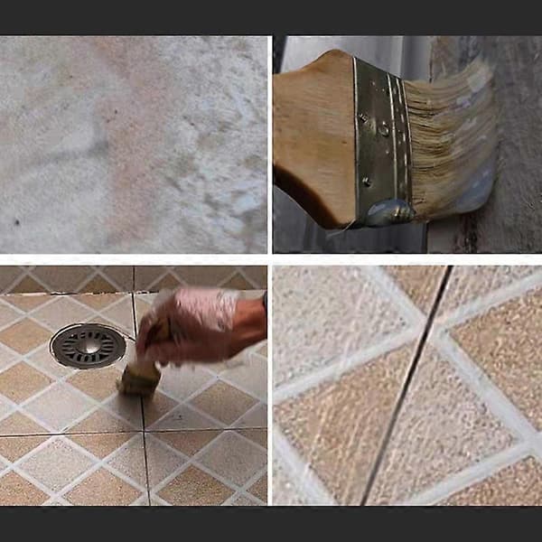 Innovativ Sealer Mighty Paste Polyuretan Vanntett Belegg for Hjem Hus Bad Tak clearance