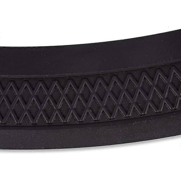 2 stk. for Mitsubishi Lancer 2008-2015 Evo 10 X Svart Frontskjerm Sideventil Deksel