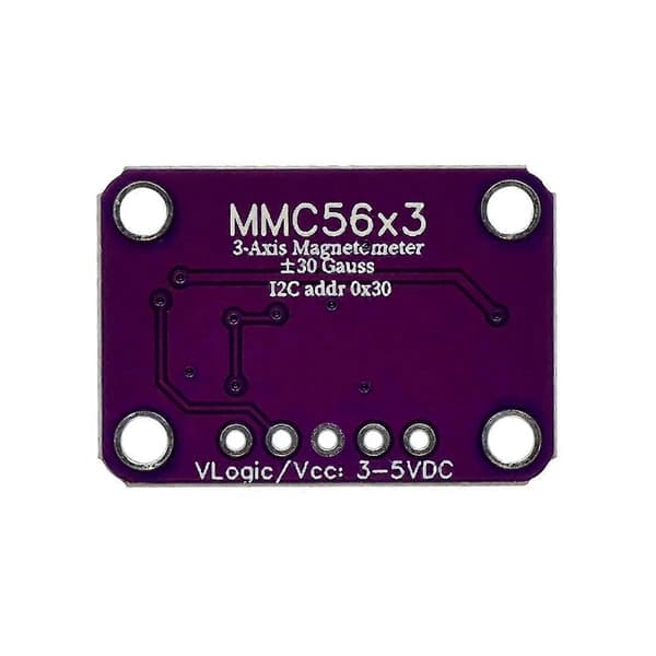 MMC56x3 Triaksial Magnetometer MMC5603 til STEMMA QT/til Qwiic Interface