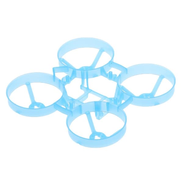 65 mm 3,1 g Whoop Frame Kit kompatibel för 0603 Motor Tiny Whoop Racing Blå