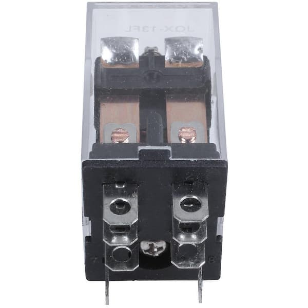 JQX-13F LY2 AC 24V spole 8-benet DPDT rød LED elektromagnetisk relæ