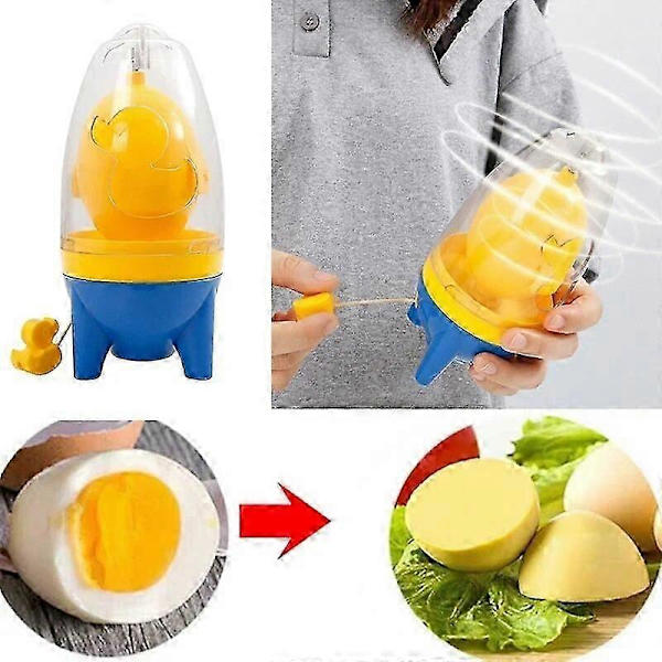 2025 Siste Modell Egg Scrambler Hånd Egg Shaker Mikser Matkvalitets Silikon Egg