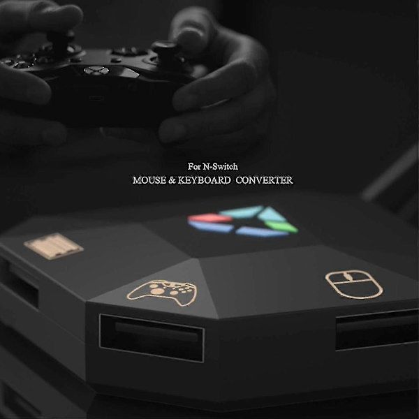 Mus/tangentbordsadapter Nintendo Switch, PS4, Xbox One/360, PS3