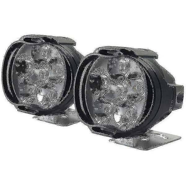 2 stk. Universal Motorcykel Forlygte Frontlygte