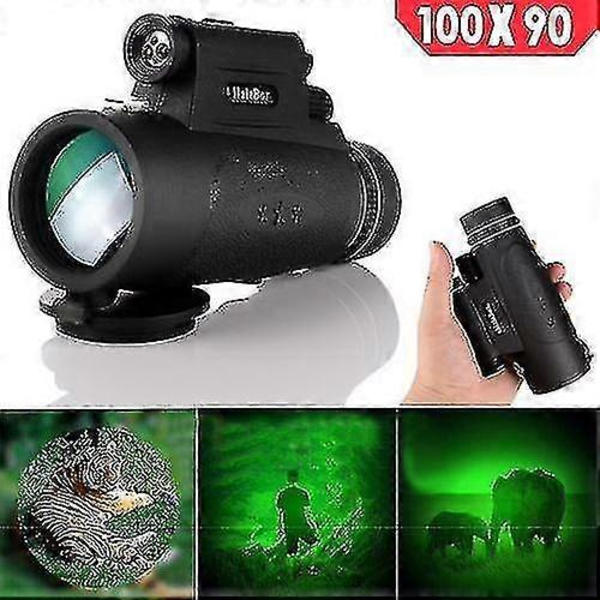 Nattevision 100x90 Monokulær Jagtkikkert