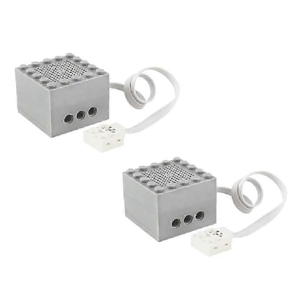 Byggeklods Bluetooth Højttalermodul Original Musikafspilning Bluetooth-forbindelse til Bil Tog Musikboks Modificer B