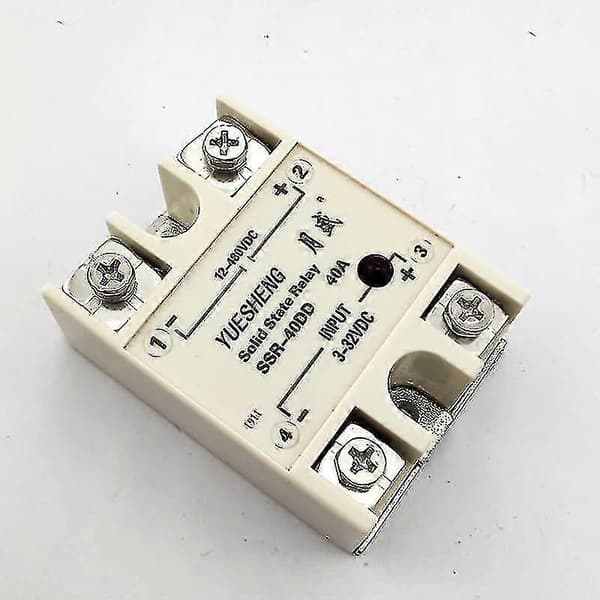 1 stk. DC Solid State Relæ SSR-40DD-480V