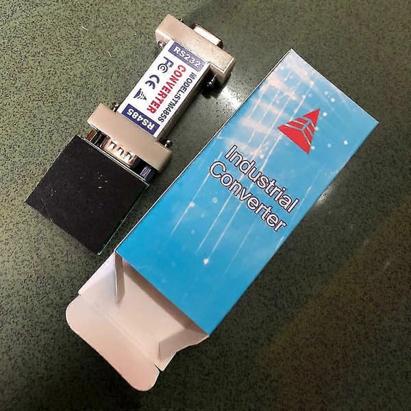 Rs-232 Rs232 til Rs-485 Rs485 Interface Seriel Adapter Konverter Ny