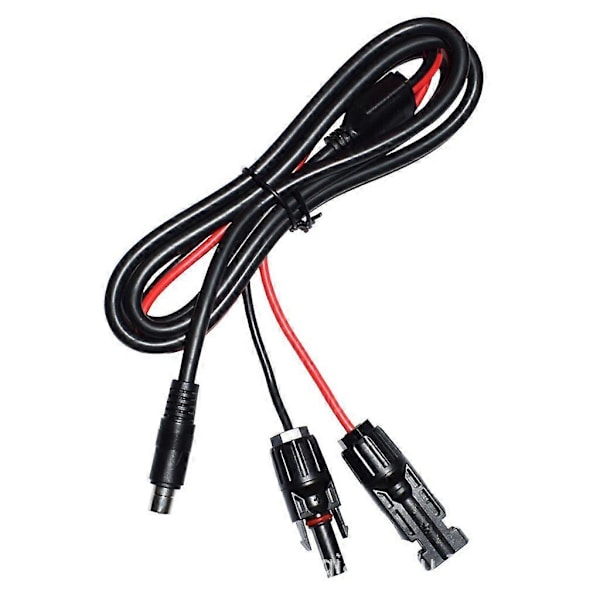 Solpanel ladekabel 8 mm adapter solcellekabel til kraftværker