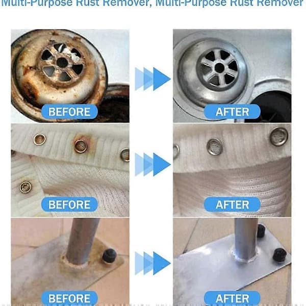 Rustfjerner Spray - Flerbruks Rustfjerner Rustfjerner Rustfjerner, Rustout Instant Remover Spray