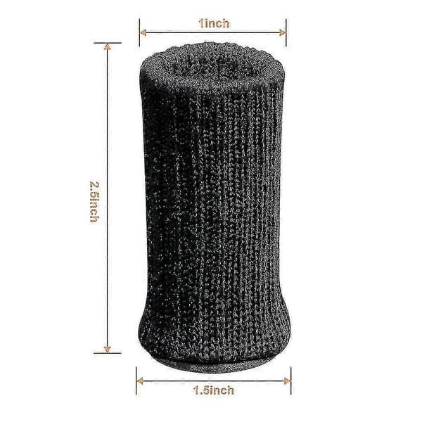 24 st Stolsstrumpor Möbelstrumpor Halkfria Elastiska Stolsbensstrumpor Skydd, Stickade
