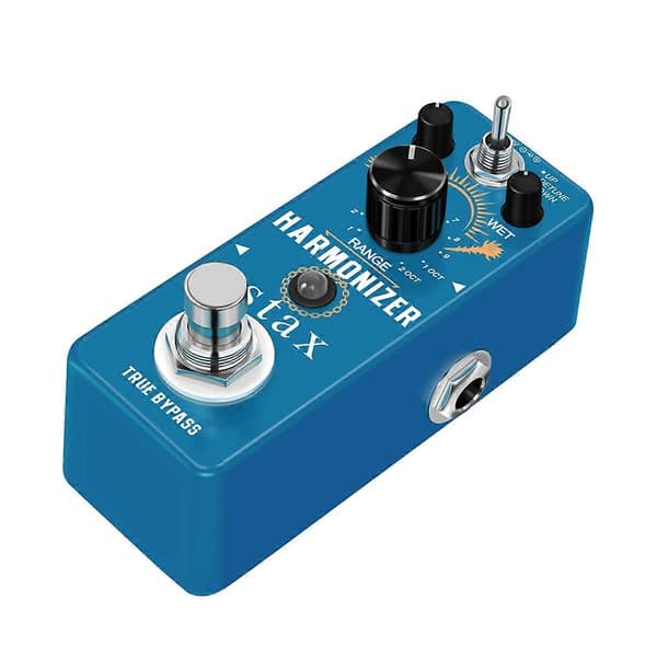 Gitarrharmoniserings-effektpedal Digitala oktav-effektpedaler Harmoni Pitch Shifter Detune för elgitarr bas