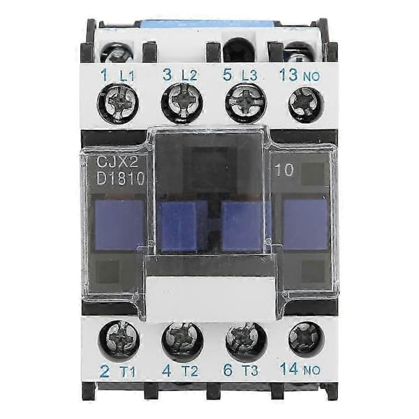 CJX2-1810 Skenmonterad kontaktor Industriell elektrisk kontaktor (24V AC)