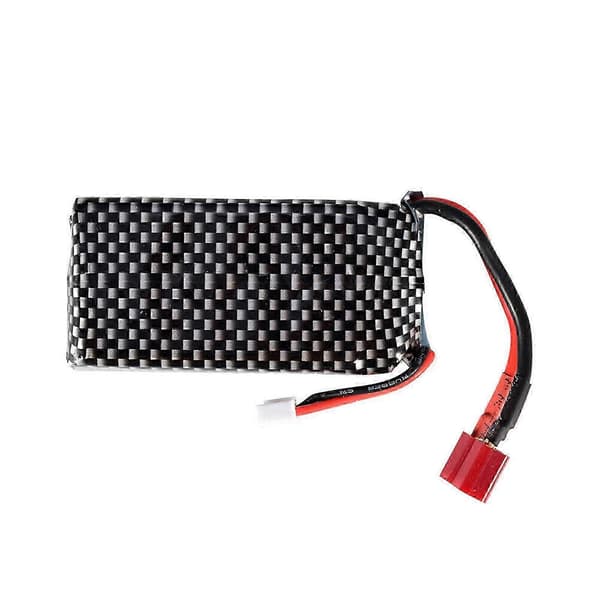 7,4V 1600mAh Lipo-batteri til 1:10 RC-biler, quadcopter og XLH 9125 buggy