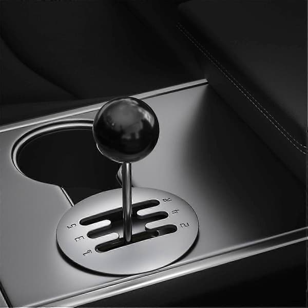 Til kopholder gearskifter legetøj, til Model 3 Model Y kopholder, til ideel sjov til Model Y tilbehør