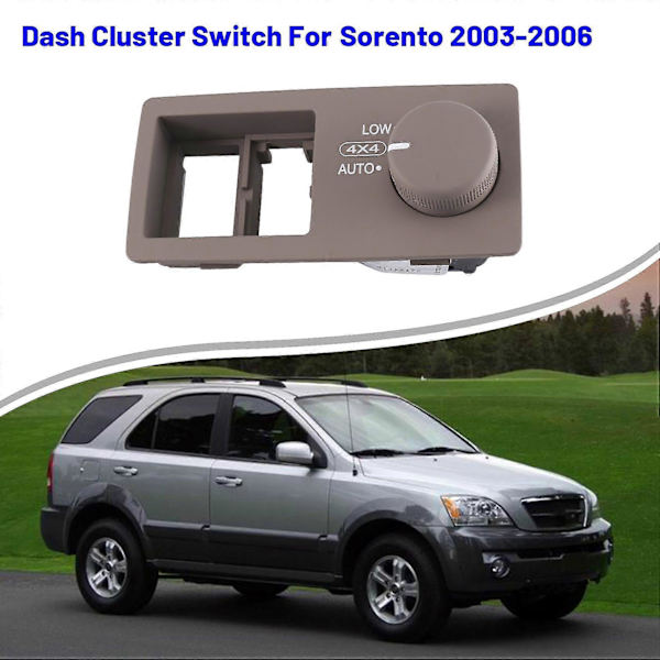 93250-3e100 Bilinstrumentbräda Switch-switch Bezel För Sorento 2003-2006 932503e100fc