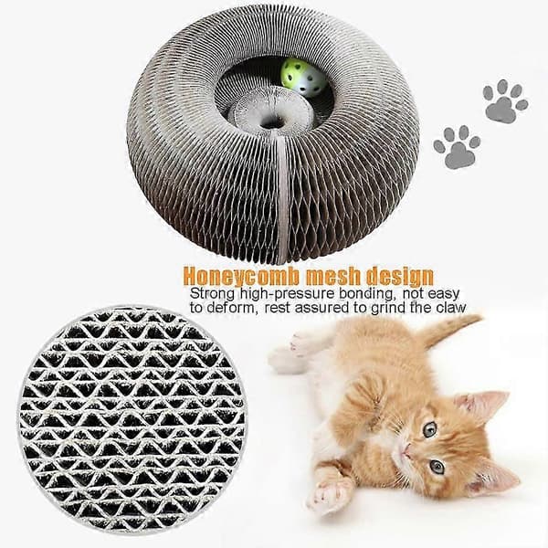 Kitty Kurlz, Kitty Kurlz Kattelegetøj, Katteharmonikalegetøj, Harmonika Kattekradser