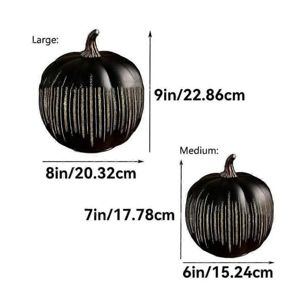Twinkle LED-lyspumpkins, Timerbelyste funklende stjerneklar natglasgræskar Brown S 200g