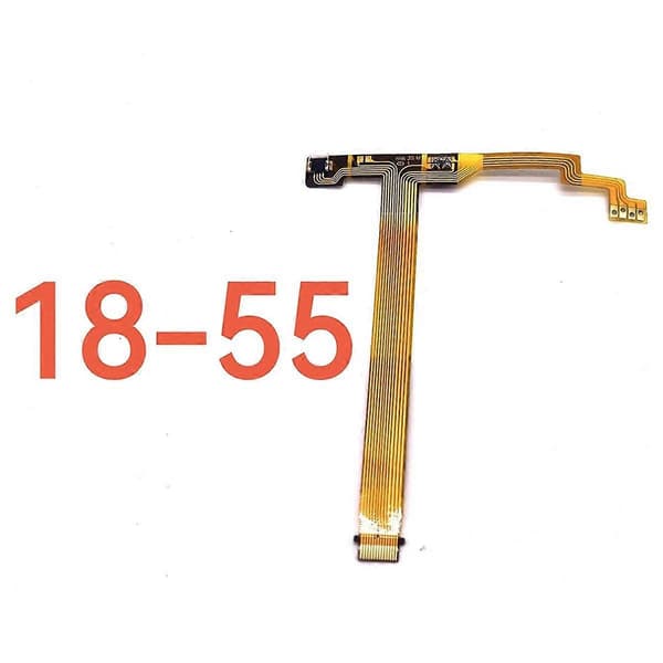 Til AF-P 18-55mm objektiv fokus flexkabel reparationsdel (med interface+IC)