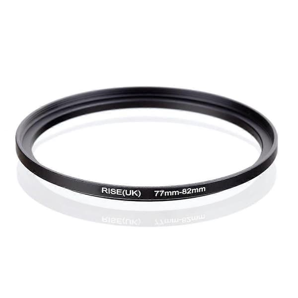 77mm-82mm 77-82 Mm 77 till 82 Steg Upp Filter Ring Adapter