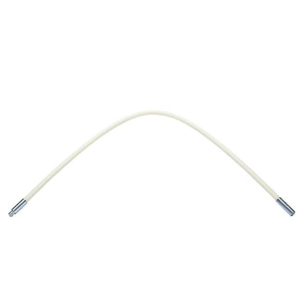 6+1 Roterende feiesett for pipe, feiekost, feiebørstesett
