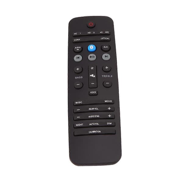Ersättningsfjärrkontroll för Fidelio B5 E6 E5 Soundbar och högtalarsystem