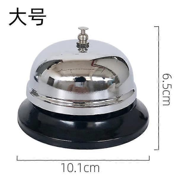 10*6.5cm Matklocka Restaurangkök Ringer Måltidsklocka Ringer Framkalla Klocka Bar Nödsvar Klocka Ut Måltidsklocka Serveringsklocka Ringklocka Med Mig