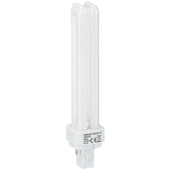 Dulux D 26w 840 Kallvit G24d-3 (4000k) Kompaktlysrör